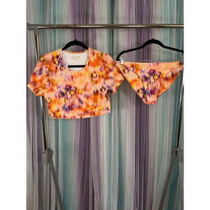 Tie Dye Swim 2 Piece